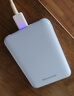 紐曼（Newmine） 迷你充電寶【3C認證可上飛機高鐵】超薄輕巧移動(dòng)電源5000毫安時(shí)聚合物充電寶 雙USB輸出快速充電 A501-超輕薄5000mAh藍色 官方正品 曬單實(shí)拍圖