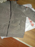 皮爾卡丹免洗白鴨絨羽絨服男2025冬季新款輕薄防風(fēng)保暖立領(lǐng)亮面潮牌外套 灰色 XL 建議125-140斤 曬單實(shí)拍圖