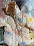 鴨鴨兒童羽絨服中長(cháng)款女童寶寶可愛(ài)加厚時(shí)尚保暖冬季小童裝外套YD 粉色 110 曬單實(shí)拍圖