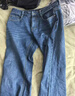 HLA海瀾之家牛仔褲男三國演義大碼直筒褲五袋款褲子男 牛仔藍過(guò)渡色（中）4F XL 180/88A(XL)推薦72-78kg 曬單實(shí)拍圖