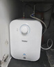 海爾（Haier）小廚寶電熱水器15升大容一級能效 商用廚房速熱小巧尺寸上出水無(wú)縫內膽15L 2500W ES15U  曬單實(shí)拍圖
