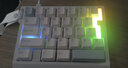 黑爵（AJAZZ）【下單立減15%】AK029電競磁軸鍵盤(pán)8K回報率單手磁軸小鍵盤(pán)RGB有線(xiàn)客制化鍵盤(pán)RT0.01打瓦無(wú)畏契約 有線(xiàn) 冰嶼軸HIFI版 白藍 RGB 贈送飄帶 曬單實(shí)拍圖