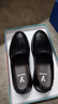 意爾康男鞋商務(wù)休閑鞋一腳蹬爸爸駕車(chē)鞋生活單鞋 56921W黑色40 曬單實(shí)拍圖
