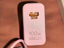 華為（HUAWEI）原裝全能充電器66W/88W超級快充100W原版充電頭適配P70/60/X5/Mate60/50/40Pro/Nova8/9se/10 粉色原裝套裝華為100w雙口含一線(xiàn) 曬單實(shí)拍圖