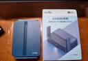 CUDY AX3000 WiFi 6 迷你路由器 大閃存256MB TR3000 2.5G網(wǎng)口 輕NAS USB充電寶供電 家用 宿舍 便攜 曬單實(shí)拍圖
