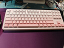 前行者【立省15%】X87Pro/Ultra無(wú)線(xiàn)機械鍵盤(pán)有線(xiàn)藍牙三模gas客制化游戲電競磁軸辦公專(zhuān)用側刻電腦筆記本 X87S櫻花粉金蛇軸-雙8K回報率1.2萬(wàn)毫安 曬單實(shí)拍圖