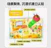 小彼恩毛毛蟲(chóng)點(diǎn)讀筆幼兒彩虹兔雙語(yǔ)啟蒙智能點(diǎn)讀早教機兒童玩具生日禮物 曬單實(shí)拍圖