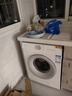 米家小米滾筒洗衣機全自動(dòng)8公斤羊毛洗超薄機身智能洗一級能效租房國家補貼XQG80MJ110 曬單實(shí)拍圖