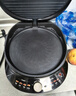 美的（Midea）電餅鐺 電餅檔 家用雙面加熱煎烤機烙餅鍋 加大加深三明治機早餐機大尺寸烤肉抗菌電煎鍋30J58升級 曬單實(shí)拍圖
