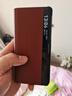 皮皮殼【無(wú)線(xiàn)磁吸】適用于華為MateX6手機殼雙邊全包無(wú)線(xiàn)磁吸華為x6真皮防摔鏡頭全包翻蓋瑞紅色保護套 曬單實(shí)拍圖
