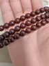 龍隱正宗小葉紫檀手串男女士款文玩手鏈檀香木佛珠子轉運正品高端情侶 大滿(mǎn)星8mm*108顆（京倉速發(fā)） 曬單實(shí)拍圖