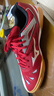 美津濃（MIZUNO）乒乓球鞋男款女WAVE  5代專(zhuān)業(yè)防滑減震運動(dòng)鞋151509白紅41 曬單實(shí)拍圖