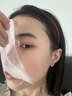 OHBT377美白面膜10片補水保濕淡斑男女士抗皺緊致抗衰老去黃提亮膚色 曬單實(shí)拍圖