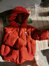 巴拉巴拉兒童羽絨服女童寶寶加厚保暖鵝絨服冬男童2025新款冬季外套上衣潮 曬單實(shí)拍圖