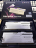 宏碁掠奪者（PREDATOR）48G(24G×2)套裝 DDR5 6000頻率 臺式機內存條 Hermes冰刃系列 RGB燈條(C28) 白色 AI電腦配件 曬單實(shí)拍圖