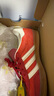 阿迪達斯（adidas）三葉草 女 GAZELLE INDOOR W  IE1051 淺猩紅  38.5 曬單實(shí)拍圖