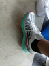 TANSHEZHE彈射者黑馬4.0運動(dòng)鞋男新款全掌碳板跑步鞋競速透氣訓練鞋子 閃電白【建議拍大一碼】 42 曬單實(shí)拍圖
