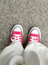 匡威（Converse）男女 Chuck Taylor All Star 帆布鞋 101007 37碼US4.5碼 曬單實(shí)拍圖