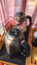 TILIVING鈦立維純鈦自動(dòng)上水電熱水壺茶臺一體機燒水壺恒溫煮茶器茶具套裝 曬單實(shí)拍圖