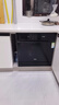 海爾（Haier）【小型灶下Z11Max】洗碗機嵌入式中型102L80℃消殺免廚改一級水效智能開(kāi)門(mén)速干7天存儲EBW1458GH 曬單實(shí)拍圖
