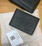 蔻馳（COACH）【品牌直供】男士短款折疊牛皮革錢(qián)包卡包黑色CR911新年禮物 曬單實(shí)拍圖