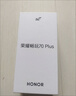 榮耀（HONOR）榮耀暢玩70 Plus 新款 大屏AI 7000mAh超大電池 驍龍6系芯片  12+256幻夜黑 5G手機【京東快遞】 曬單實(shí)拍圖