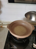 榮事達（Royalstar）砂鍋煲湯鍋燉鍋耐高溫干燒不裂瓦煲燃氣灶使用花蓋淺鍋2.3L 曬單實(shí)拍圖