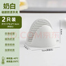 維簡(jiǎn)防燙手套隔熱手套防燙夾微波爐手套防燙手套硅膠烤箱手套 2只/白 曬單實(shí)拍圖