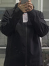 京東京造連帽壓膠男士夾克高端商務(wù)外套防風(fēng)防雨冬季新款沖鋒夾克 黑色 M 曬單實(shí)拍圖