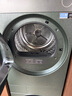 美的（Midea）年度機皇 清風(fēng)明月2.0洗烘塔 滾筒洗衣機全自動(dòng)10KG 帶烘干洗烘一體 熱泵 MGH20A-G+MAX 國家補貼 曬單實(shí)拍圖