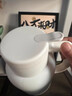 興億源72小時(shí)長(cháng)效保溫壺大容量保溫壺水壺2026新款家用水瓶玻璃紅膽暖壺 【普通款】奶白色1000ml（國際銀膽 抗菌防爆） 曬單實(shí)拍圖