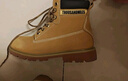 馬登男士馬丁靴美式經(jīng)典大黃靴秋冬戶(hù)外休閑工裝靴2025新款加絨男鞋 砂黃 【靴子/復古馬丁靴/高幫男鞋冬季/馬丁鞋/登山靴】 41 (255mm) 男碼 曬單實(shí)拍圖