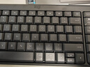 羅技（Logitech）K251藍牙鍵盤(pán) 無(wú)線(xiàn)鍵盤(pán) 辦公鍵盤(pán)筆記本電腦手機Mac平板ipad鍵盤(pán) 數字鍵盤(pán)99鍵 緊湊型設計 帶支架 石墨黑 曬單實(shí)拍圖