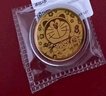 潮宏基哆啦A夢(mèng)招財足金黃金金幣投資金錢(qián)幣收藏送女友元旦禮物 曬單實(shí)拍圖