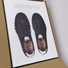PANE-風(fēng)躍系列-Bitumen瀝青 運動(dòng)休閑復古阿甘鞋子男女2025年秋冬 黑色 單層 41 曬單實(shí)拍圖
