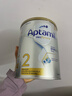 愛(ài)他美（Aptamil）白金澳洲版 較大嬰兒配方奶粉 2段(6-12月) 900g 澳洲白金 曬單實(shí)拍圖