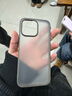 藍猩先生 適用蘋(píng)果15promax手機殼iPhone15promax保護套磨砂護甲超薄防摔保護殼 高級灰  曬單實(shí)拍圖
