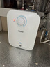 海爾（Haier）國家補貼6.6升小廚寶電熱水器EC6.6FA 一級能效京東自營(yíng) 2200W速熱 家用廚房臺下小型儲水式熱水寶 曬單實(shí)拍圖