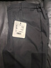 CARE OF LORD 日企面料 領(lǐng)航員系列秋季重磅CHINO男士松緊腰休閑褲1535 黑色 3XL 曬單實(shí)拍圖