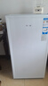 海爾（Haier）山茶花151L單溫立式冰柜小型家用小冰柜減霜一級節能冷凍大容量精致冷柜小冰箱BD-151GHW9國家補貼 曬單實(shí)拍圖