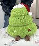 泰利奇圣誕樹(shù)小羊玩偶毛絨玩具小熊公仔娃娃圣誕抱枕送女生圣誕節禮物 圣誕樹(shù)＋圣誕小羊 40cm 曬單實(shí)拍圖