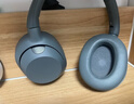 索尼（SONY）ULT WEAR 重低音頭戴式降噪藍牙耳機 超長(cháng)續航網(wǎng)課游戲無(wú)線(xiàn)耳麥 禮物送男女友學(xué)生（WH-ULT900N） 黑色 曬單實(shí)拍圖