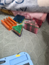 布魯奇鉆面彩窗磁力片兒童玩具男孩3-6歲磁力積木益智玩具1-3歲生日禮物 曬單實(shí)拍圖