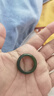 豆蔻時(shí)光和田玉碧玉戒指素圈男女款玉石圓戒扳指指環(huán)圈22 曬單實(shí)拍圖