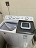小鴨洗衣機半自動(dòng)雙桶雙缸家用大容量小型租房宿舍波輪脫水甩干兩用雙杠省電老式強動(dòng)力易操作以舊換新 18.5公斤 雙缸 洗12+脫6.5 強勁電機終身聯(lián)保 曬單實(shí)拍圖