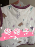 nest designs寶寶馬甲男女寶寶兒童厚夾棉背心馬甲休閑上衣外出家居服 純棉厚夾棉馬甲-好夢(mèng)熊 100 （建議身高93-102cm） 曬單實(shí)拍圖