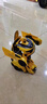 變形金剛（Transformers）兒童玩具正版授權遙控汽車(chē)機器人男孩新年禮物生日大黃蜂三電版 曬單實(shí)拍圖