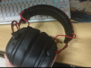 漫步者（EDIFIER）HECATE G5無(wú)線(xiàn)版游戲耳機頭戴式2.4G藍牙有線(xiàn)三模電競電腦筆記本csgo吃雞fps三角洲耳麥超長(cháng)續航 黑紅色【四模7.1音效】+送耳機支架 7.1音效+四模連接 曬單實(shí)拍圖