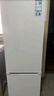 康佳冰箱 183升雙開(kāi)門(mén)冰箱小型家用宿舍出租屋電冰箱小戶(hù)型節能省電兩門(mén)冷藏冷凍二門(mén)小冰箱以舊換新 183升白色【兩天約一度電】 曬單實(shí)拍圖