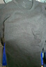 海瀾之家（HLA）保暖內衣男士秋衣秋褲男100%純棉抗菌防螨保暖線(xiàn)衣線(xiàn)褲打底套裝 100%純棉抗菌防螨-極地灰 4XL /190(體重190-200斤) 曬單實(shí)拍圖